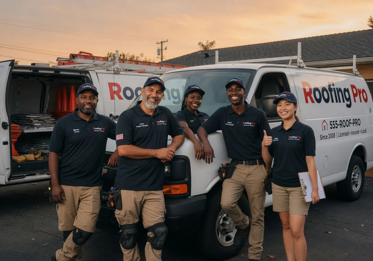 Roof Repair Near Me company in Stevenson Ranch, CA